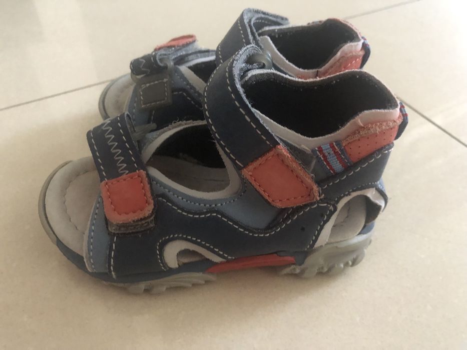 Sole Tech  sandały dziecięce 22