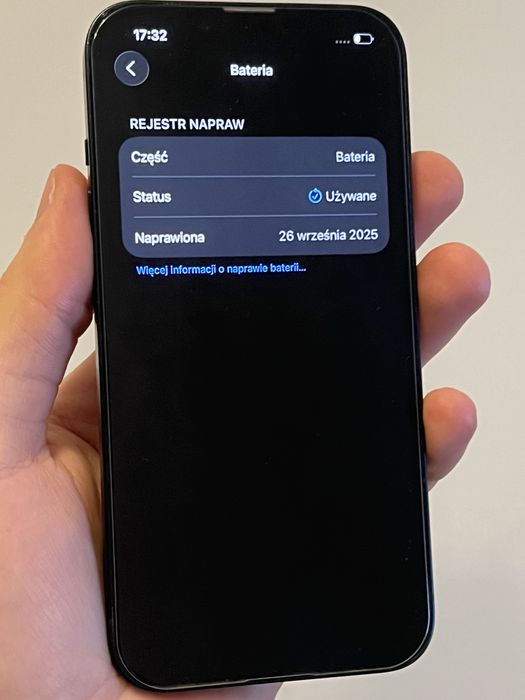 Bateria BEZ KOMUNIKATU iPhone 14 Plus Programowalna do przypisania NOWA