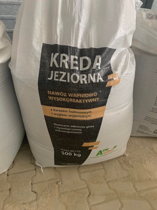 Wapno nawozowe granulowane certyfikowane