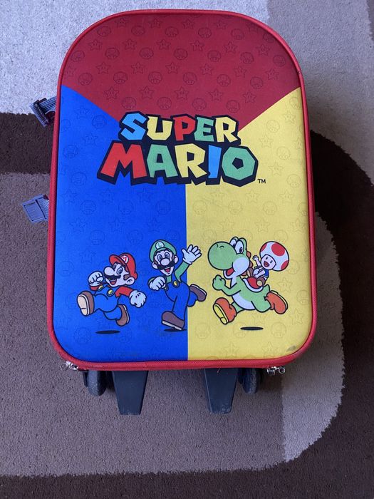 Чемодан дитячий Mario