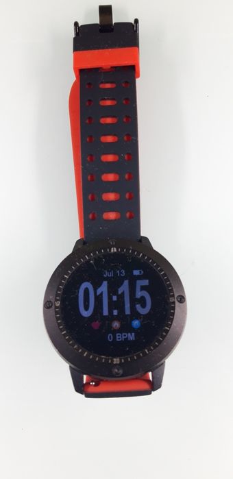 Relogio smartwatch hr-6r usado ler discrição.
