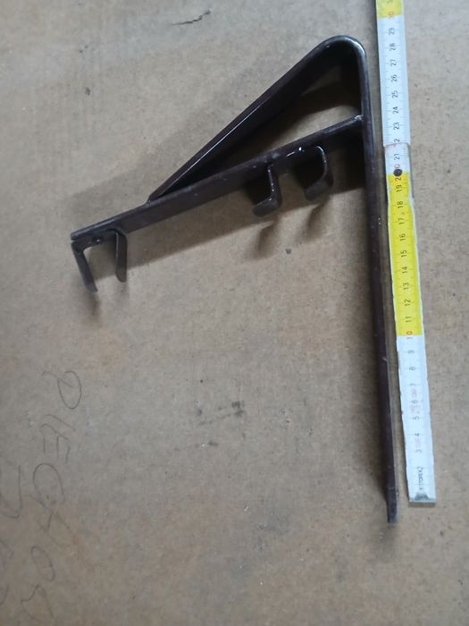 Barierki płotki śniegowe z hakami