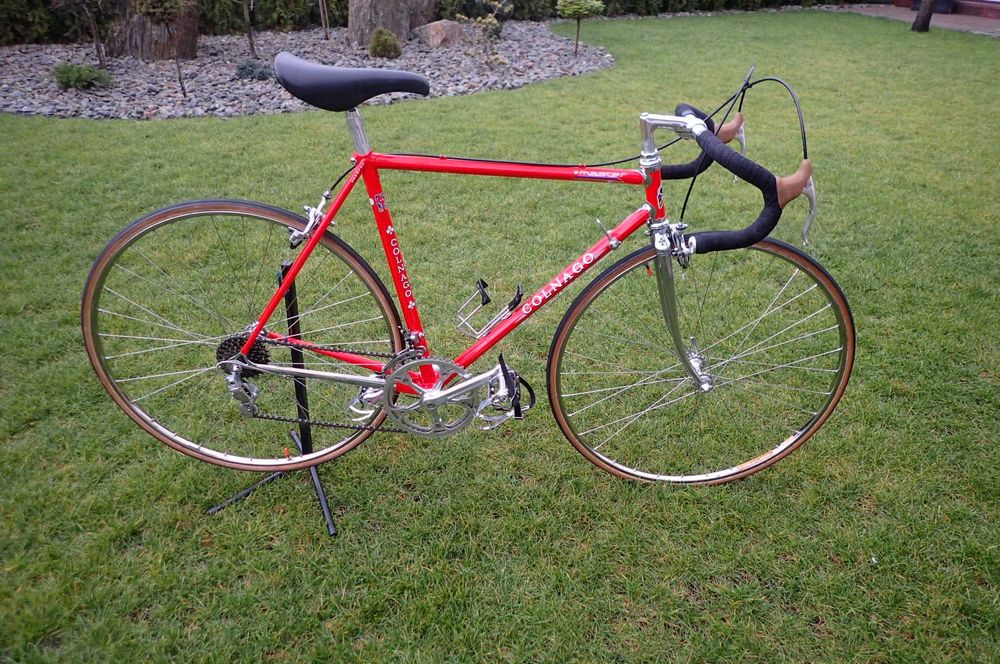 Rower Colnago Master 1985 oryginał kolekcjonerski Campagnolo L'Eroica