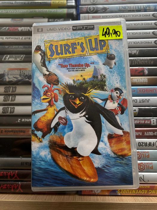 Surf's Up [PSP UMD] NTSC USA, film