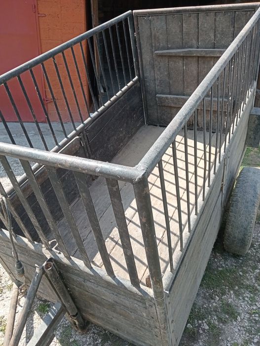 Przyczepka rolnicza