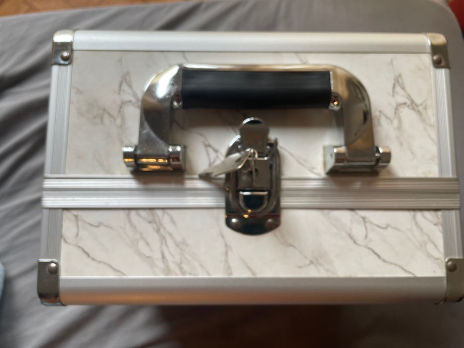 Caixa de maquilhagem