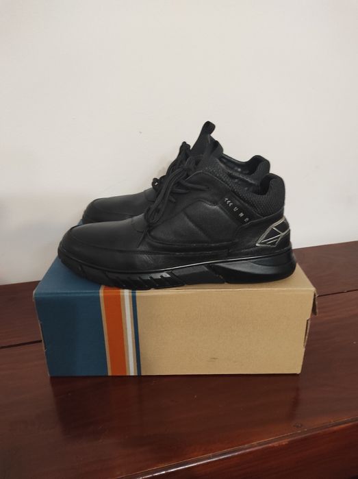 Зимові шкіряні черевики 44р BRAVE