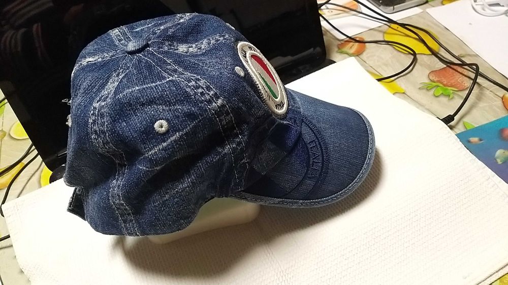 chapéu boné ITÁLIA