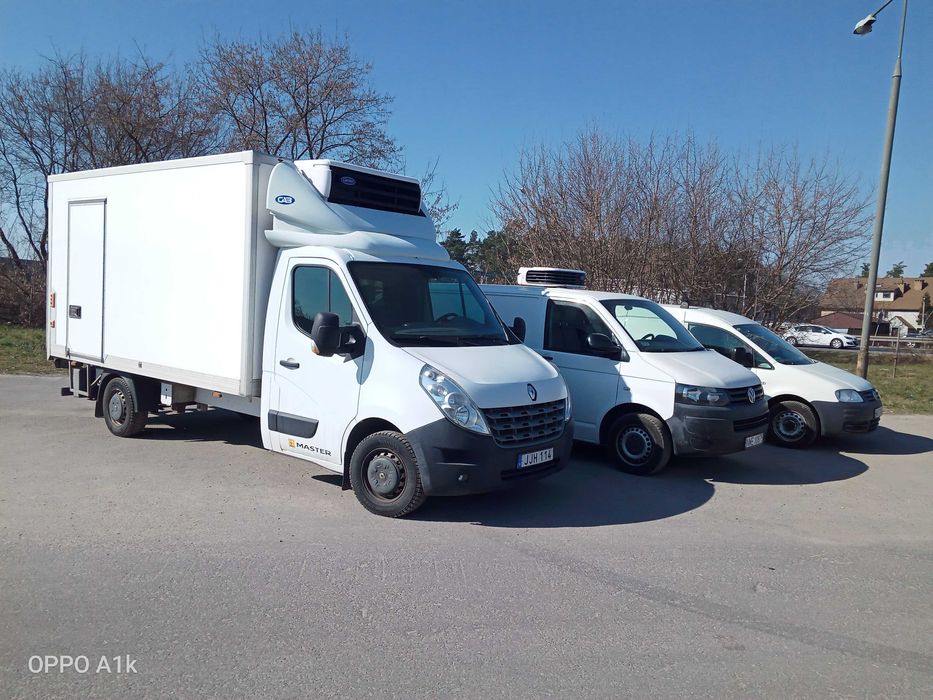 Wynajem Chłodnia/Mroźnia 8ep 7ep bus dostawczy winda