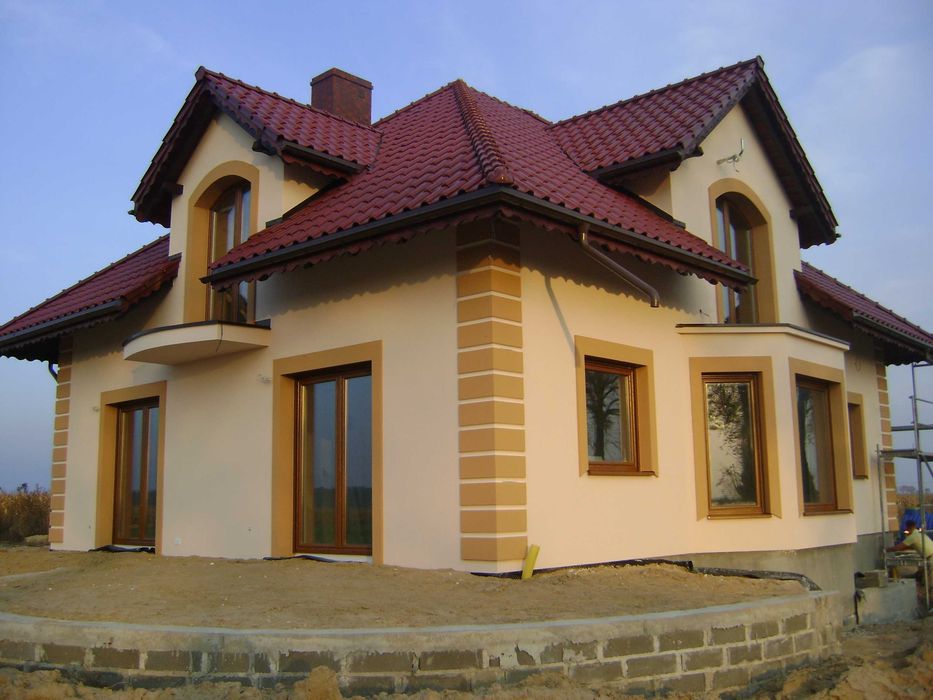 Elewacje budynków, docieplenia