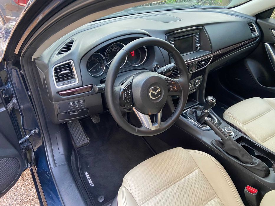 Mazda 6 SW E. Navi 2.2 150 Cv Full Extras