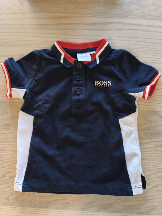 Polo Hugo Boss (bebé 6M)
