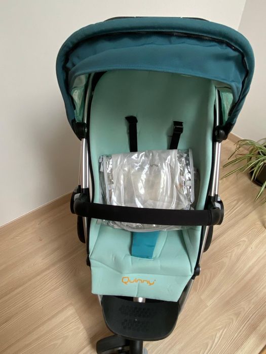Conjunto carrinho Quinny Buzz + Ovo Maxi Cozi