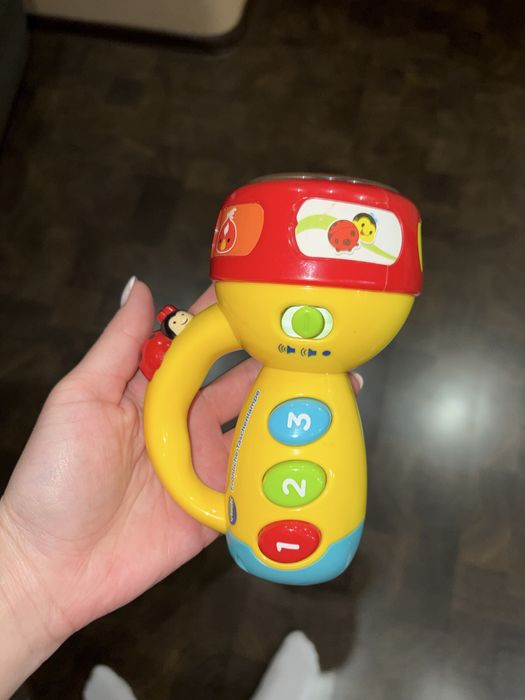 Музичний ліхтарик VTech Spin