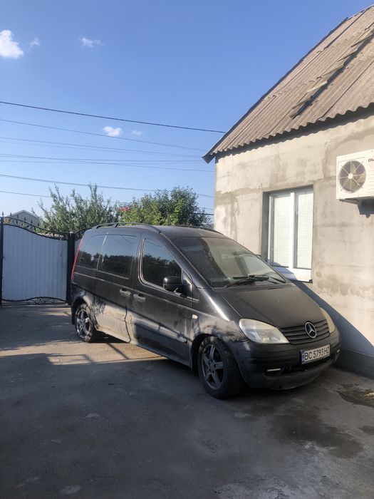 Продам mersedes mercedes vaneo 1.7 cdi