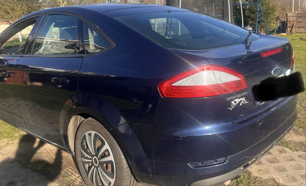 Ford mondeo mk 4