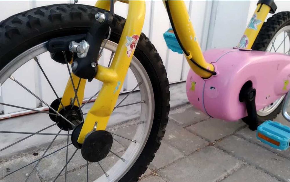 Bicicleta Btwin criança 3 - 6 anos Decathlon