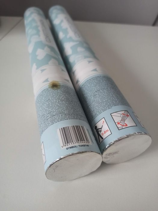 Tuby konfetti motylki