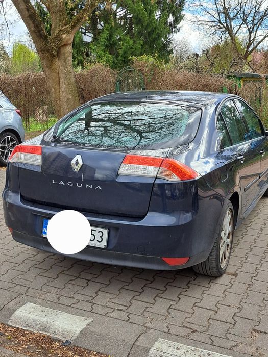 Laguna 3 2008r 2.0 b.gaz