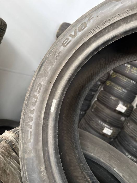 Hankook ventus W2 evo 2 235/50/18 лето пара