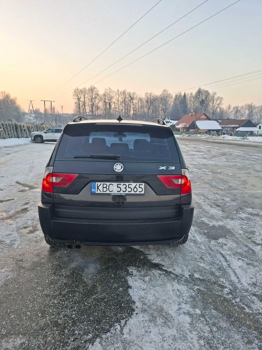 BMW X3 3.0D xDrive