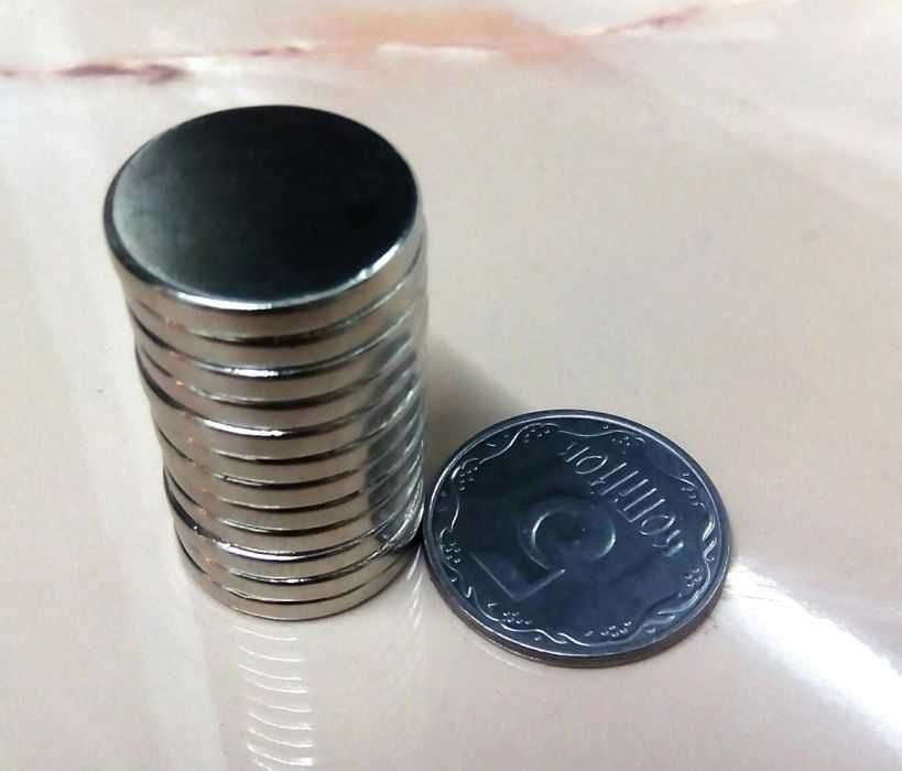 Супермагнит 20 х 3 мм N 35 неодимовый NdFeB