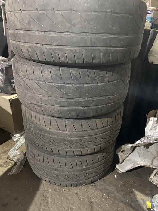 Продам диски с резиной летняя r16