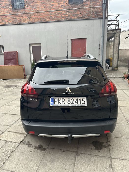 peugeot model - 2008 , 2017 rok