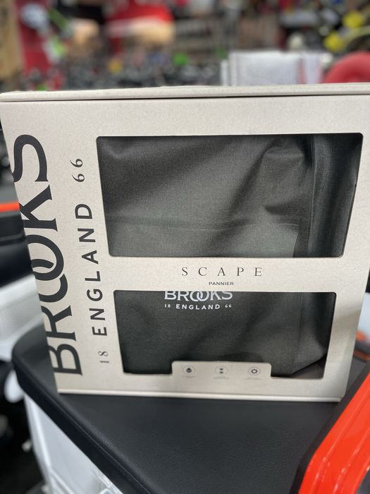 Сумка на багажник Brooks, кофр брукс