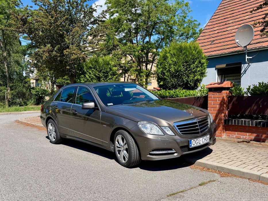Mercedes-Benz Klasa E W212 220CDI Avantgarde pierwszy właściciel serwis