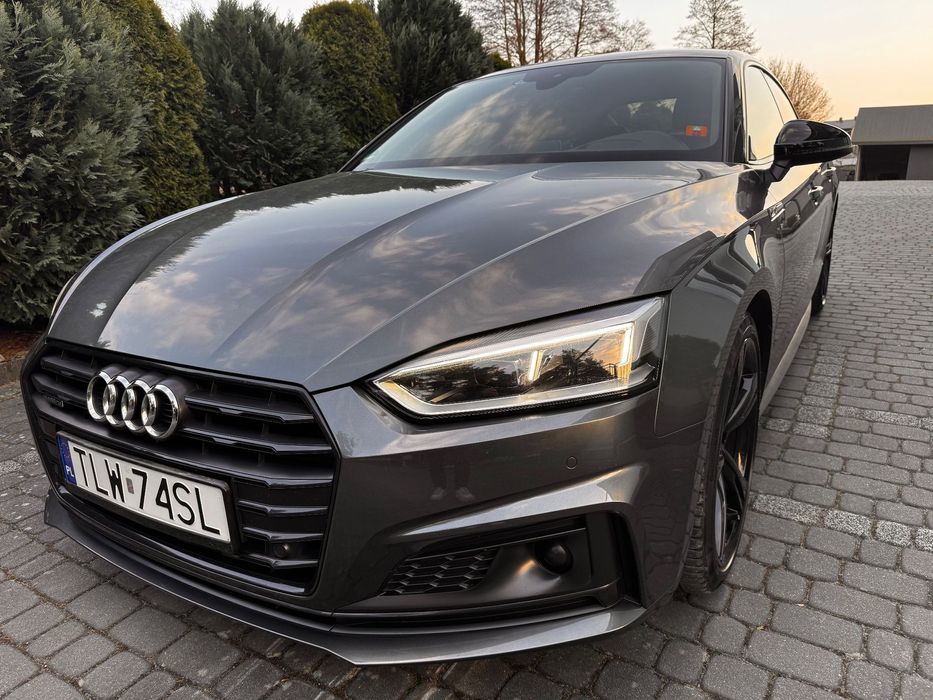 Audi A5 Sportback Audi A5 Daytona Grey