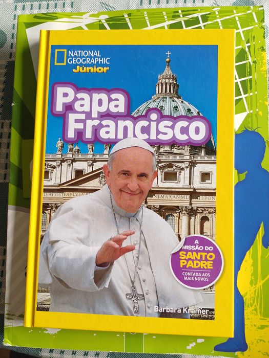 Revista National Geographic Junior - Papa Francisco
