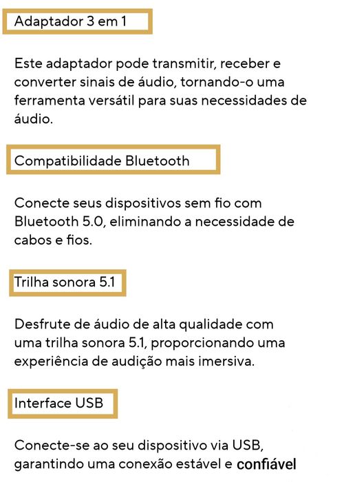 Emissor e Receptor de Áudio Sem Fio para Windows, Android e IOS64585193742083123