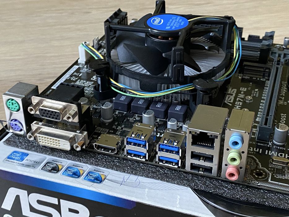 Комплект Asus H97M-E + Pentium G3250
