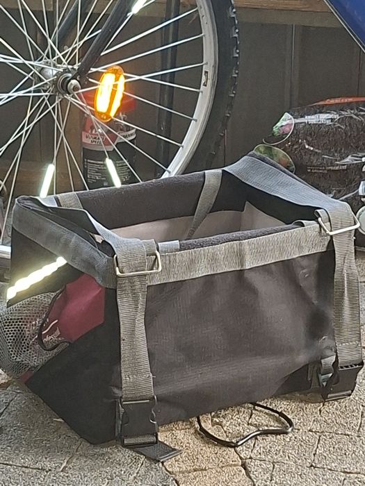 Torba na Rower dla Psa