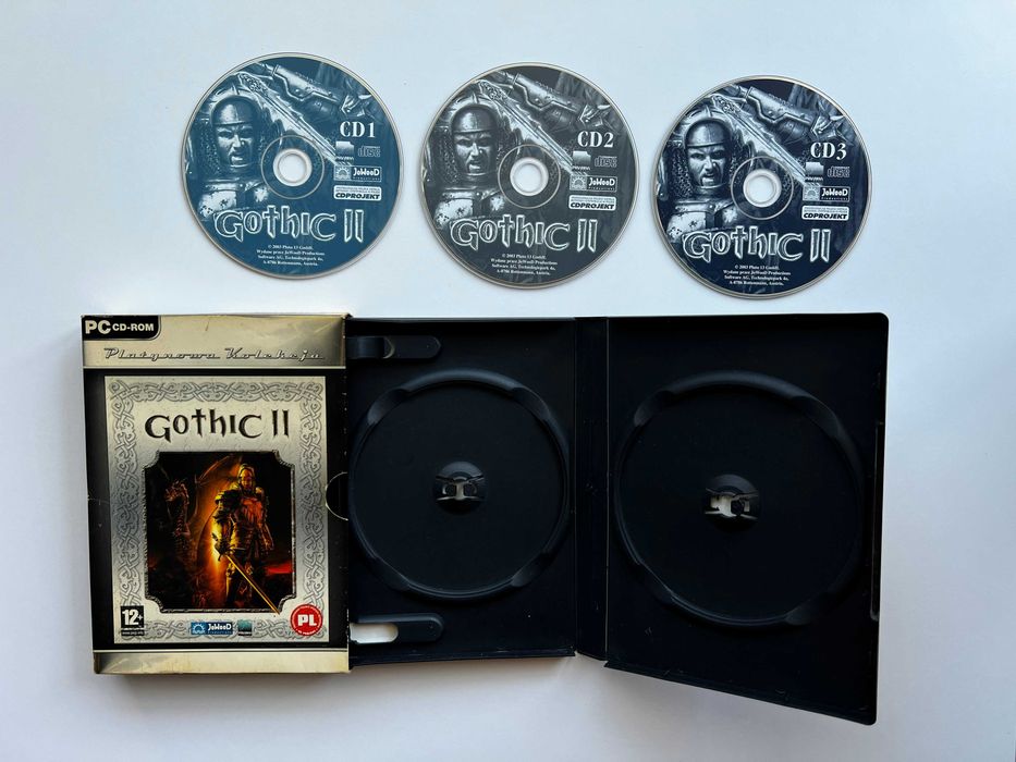 Gothic II Platynowa Kolekcja - Mini Box PL