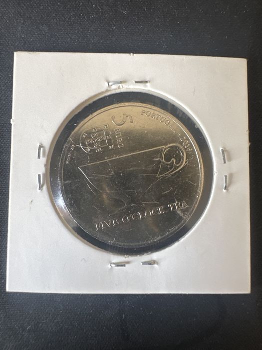 Moeda 5€ 2016 unc