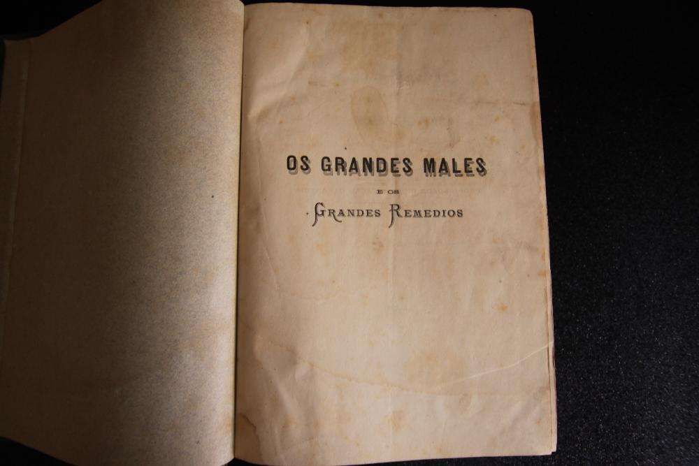 Os Grandes Males e os Grandes Remédios