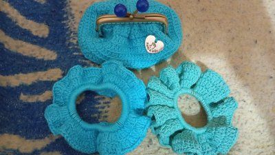 Porta moedas feitos a mão