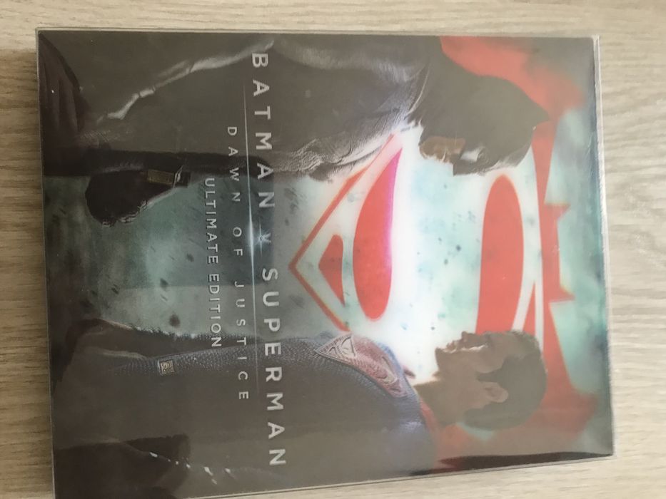 Batman vs Superman blu-ray steelbook Mantalab