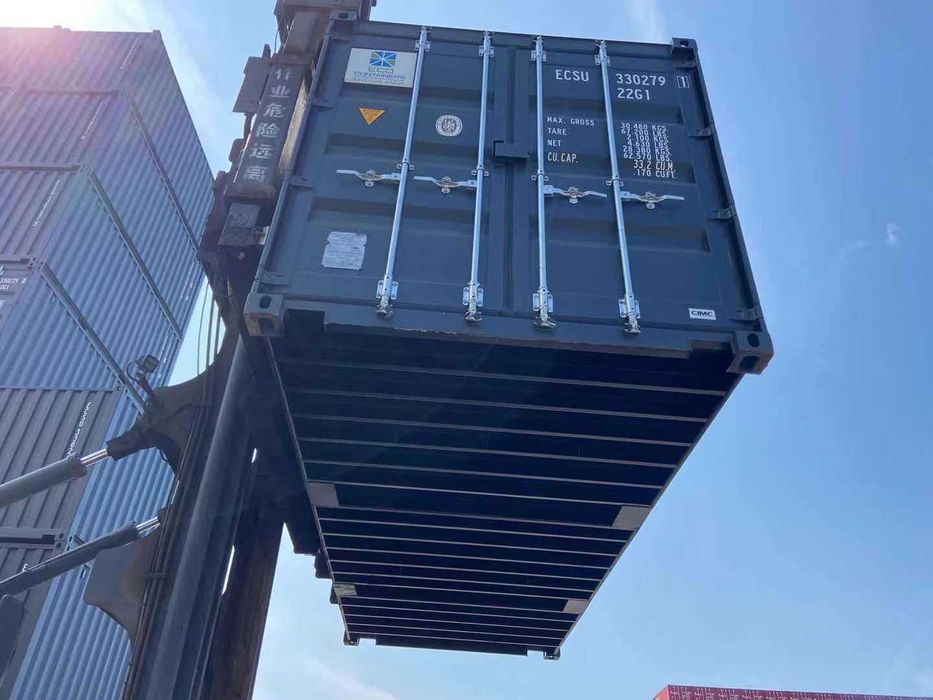 Najem nowych kontenerów magazynowych 20'DC One Way