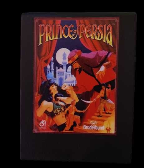 Cartridge gra PRINCE of PERSIA Commodore C64 C128 okazja
