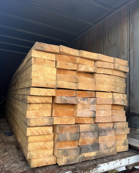 Deski suche Świerkowe