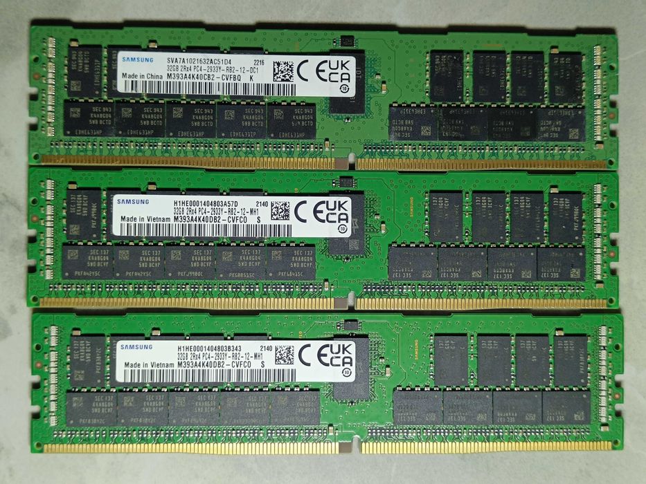 ddr4 ecc reg 32gb - купить комплектующие для ПК - Цена на OLX.ua