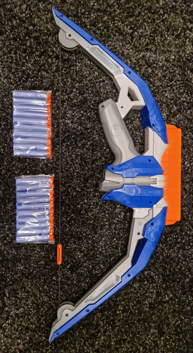 Nerf N-Strike Accustrike Raptorstrike Hasbro Nerf Stratobow B8696