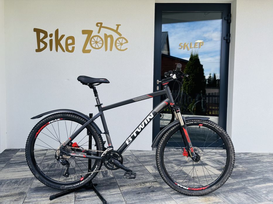 Górski B'Twin Rockrider 540 Altus, hydraulika Widełka •