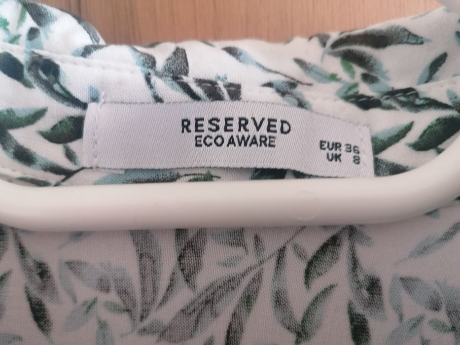 Koszula w kwiaty, Reserved
