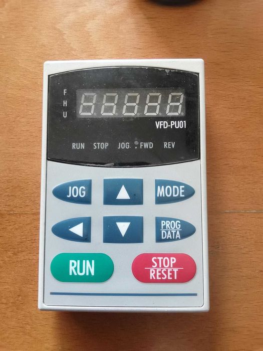 Consola VFD-PU01 Variador Delta