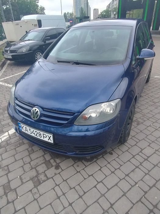 Vw golf plus 5 edition