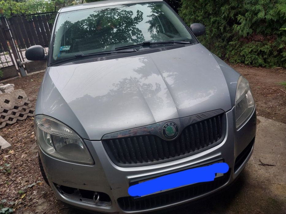 Skoda Fabia 2010 Kombi, LPG, uszkodzony